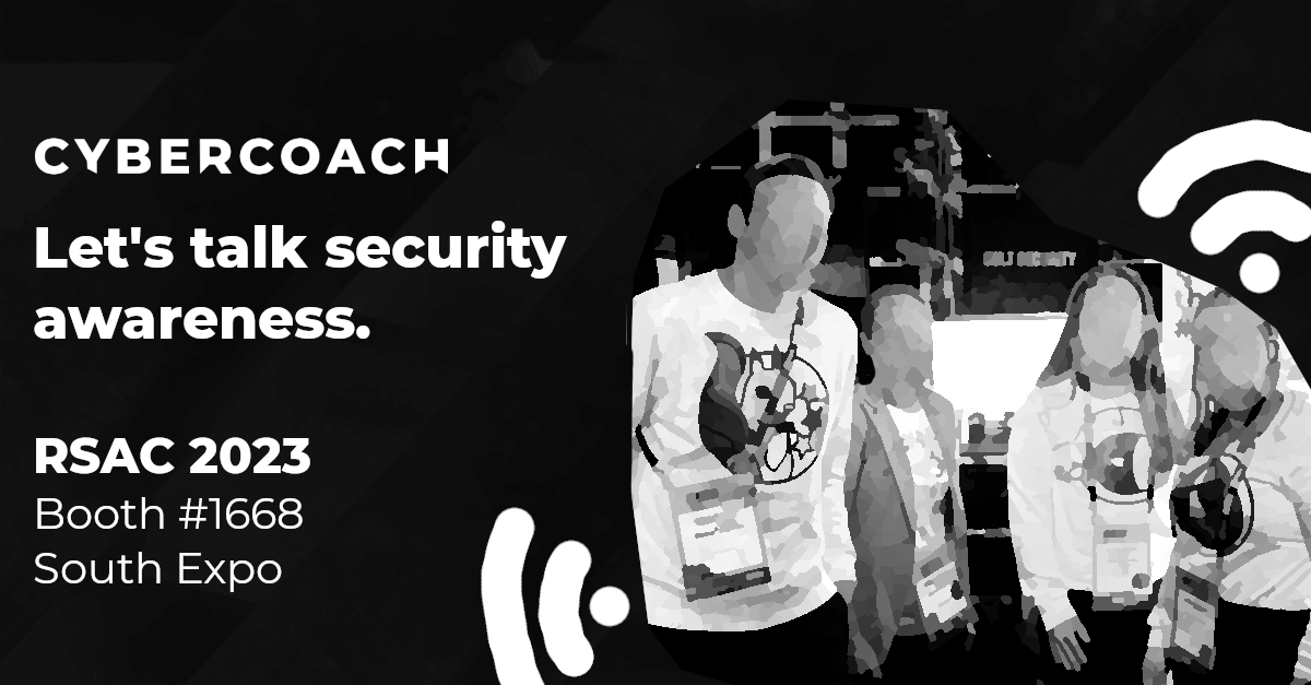 CyberCoach goes RSAC-1