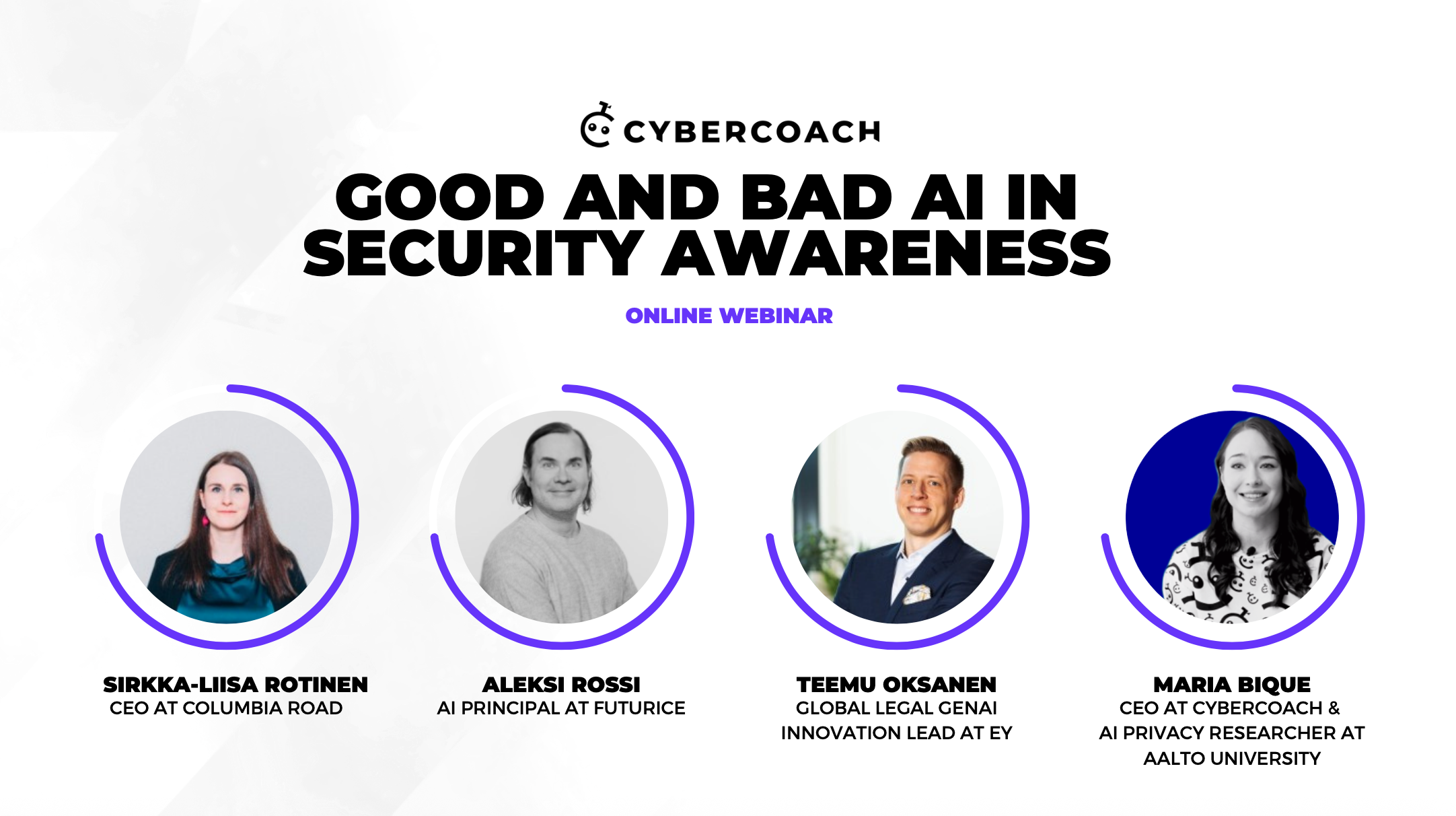 Good and Bad AI in security awareness