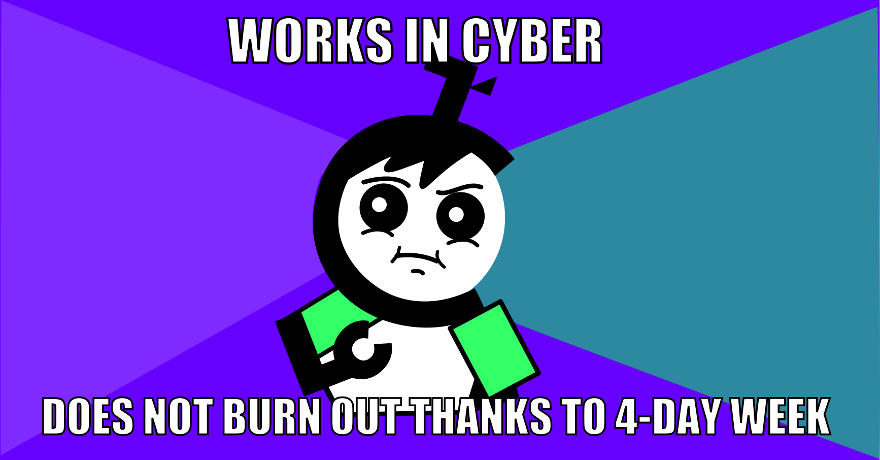 We hope to combat the worrying industry burnout trend by championing a 4-day work week.